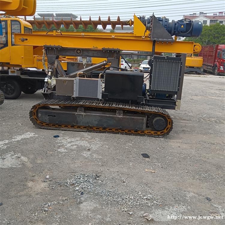 YY-L30履带式光伏电打桩机双动力头 YY-L30履带式光伏电打桩机双动力头