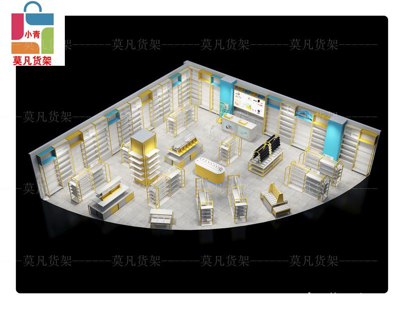 晋城kkv百货货架设计不同方式展示陈列升级体验 晋城kkv百货货架设计不同方式展示陈列升级体验