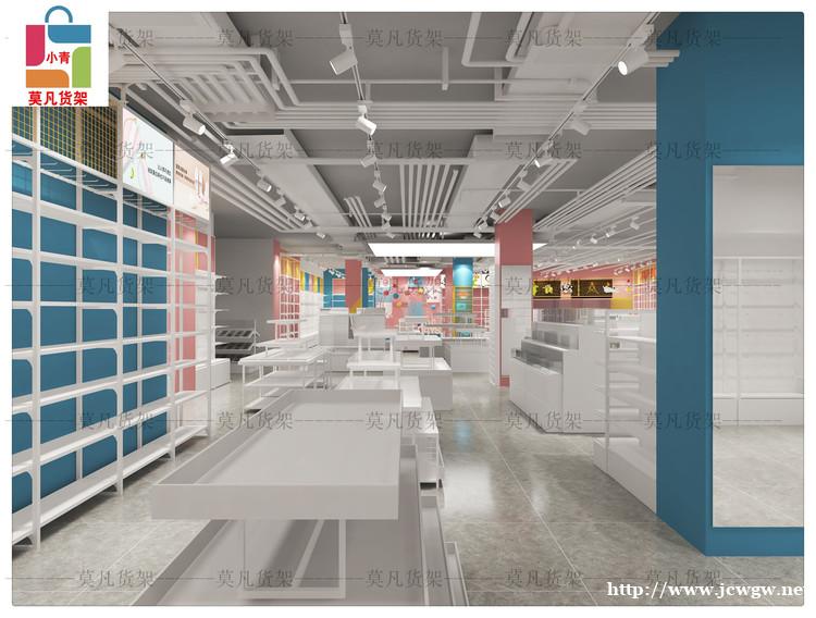 晋城kkv百货货架设计不同方式展示陈列升级体验 晋城kkv百货货架设计不同方式展示陈列升级体验
