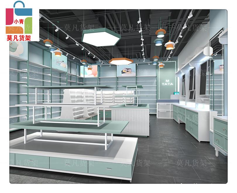 晋城kkv百货货架设计不同方式展示陈列升级体验 晋城kkv百货货架设计不同方式展示陈列升级体验