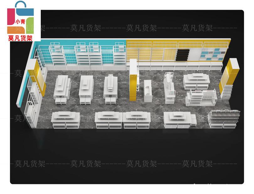 晋城kkv百货货架设计不同方式展示陈列升级体验 晋城kkv百货货架设计不同方式展示陈列升级体验