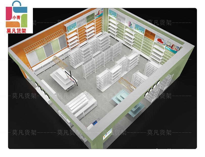 晋城kkv百货货架设计不同方式展示陈列升级体验 晋城kkv百货货架设计不同方式展示陈列升级体验