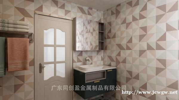 轻奢简约不锈钢镜柜卫浴带灯不锈钢镜台 轻奢简约不锈钢镜柜卫浴带灯不锈钢镜台