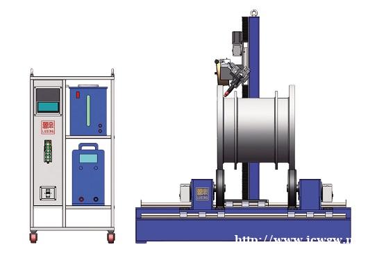金鲁鼎双头法兰自动焊全自动焊接机操作简单 金鲁鼎双头法兰自动焊全自动焊接机操作简单