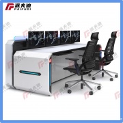 新款定制控制台操作台调度台指挥中心控制办公桌工作台监控台