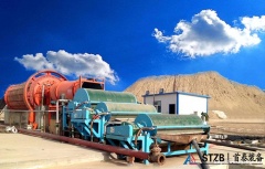 甘肃首泰装备新型石英砂磁选机设备