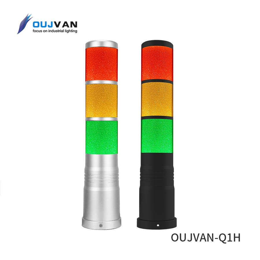 OJ-Q1H_机床信号灯_数控三色灯_设备警示灯 OJ-Q1H_机床信号灯_数控三色灯_设备警示灯