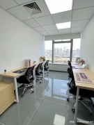 南山2人独立办公室拎包办公,带家私,配红本可注册解除异常