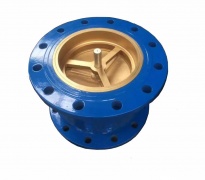 球墨铸铁消声止回阀