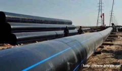 山东淄博地区常年承接各种PE管道安装工程。