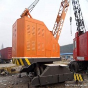 上海浦东港口设备报废码头吊回收拆除