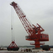 上海崇明岛，二手旧行车报废起重机械回收中心