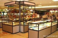 珠宝首饰柜化妆品展示柜租赁