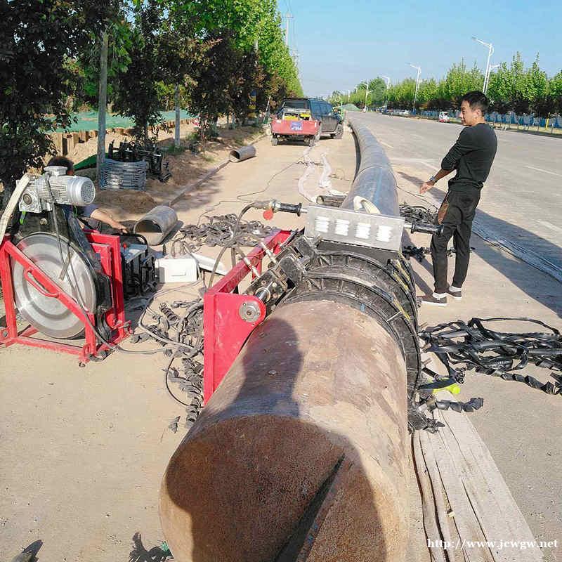 淄博志成管道服务承接PE及各种塑料管道焊接工程 淄博志成管道服务承接PE及各种塑料管道焊接工程