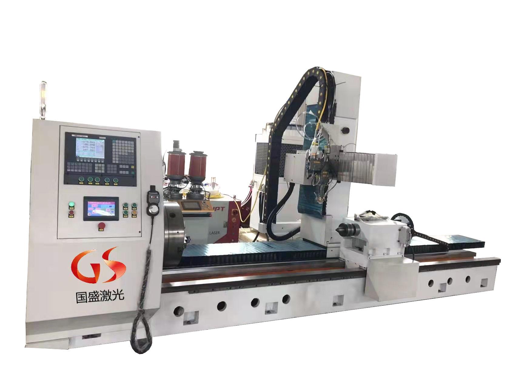 激光熔覆技术在风电部件方面的应用及修复过程 激光熔覆技术在风电部件方面的应用及修复过程