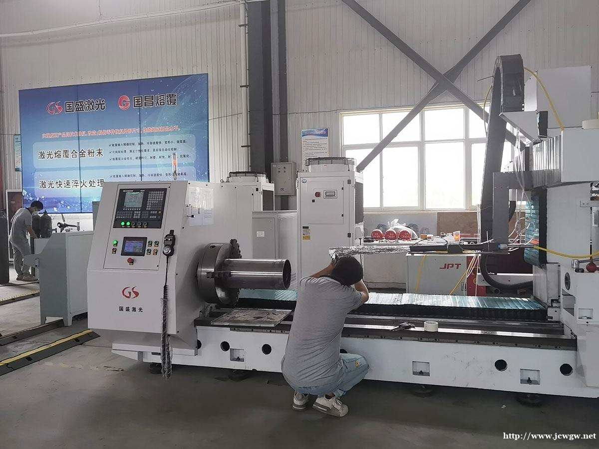 激光熔覆技术在风电部件方面的应用及修复过程 激光熔覆技术在风电部件方面的应用及修复过程