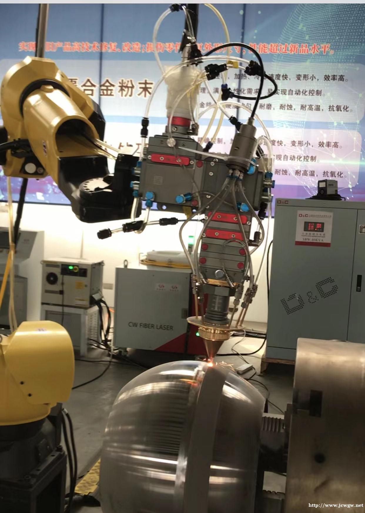 激光熔覆技术在零部件方面的修复和加固 激光熔覆技术在零部件方面的修复和加固