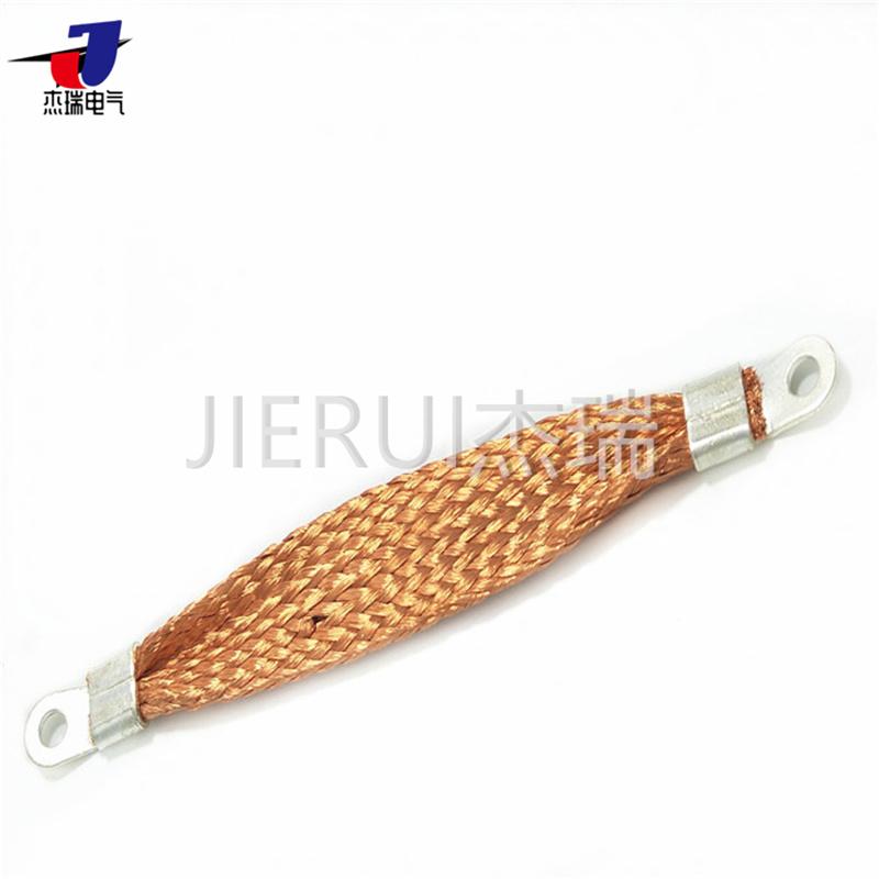 供应柔性防雷铜导线 编织铜软连接 导电铜锁 设备/汽车电池搭 供应柔性防雷铜导线 编织铜软连接 导电铜锁 设备/汽车电池搭