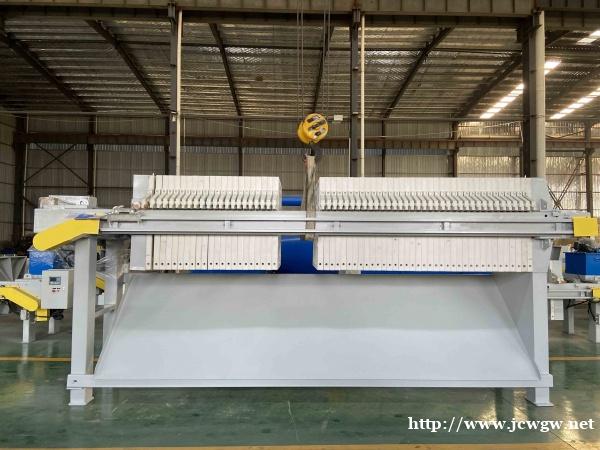 耐腐蚀压滤机 处理洗砂石材废水 自动拉板压泥机 耐腐蚀压滤机 处理洗砂石材废水 自动拉板压泥机