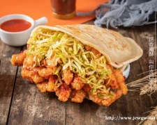 2023小吃行业的一匹黑马，炉大仁香酥鸡饼乘势而来