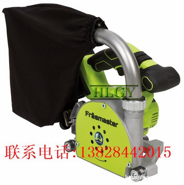 德国WOLFF沃尔夫PVC地板爬坡开槽机 (电池驱动) 德国WOLFF沃尔夫PVC地板爬坡开槽机 (电池驱动)