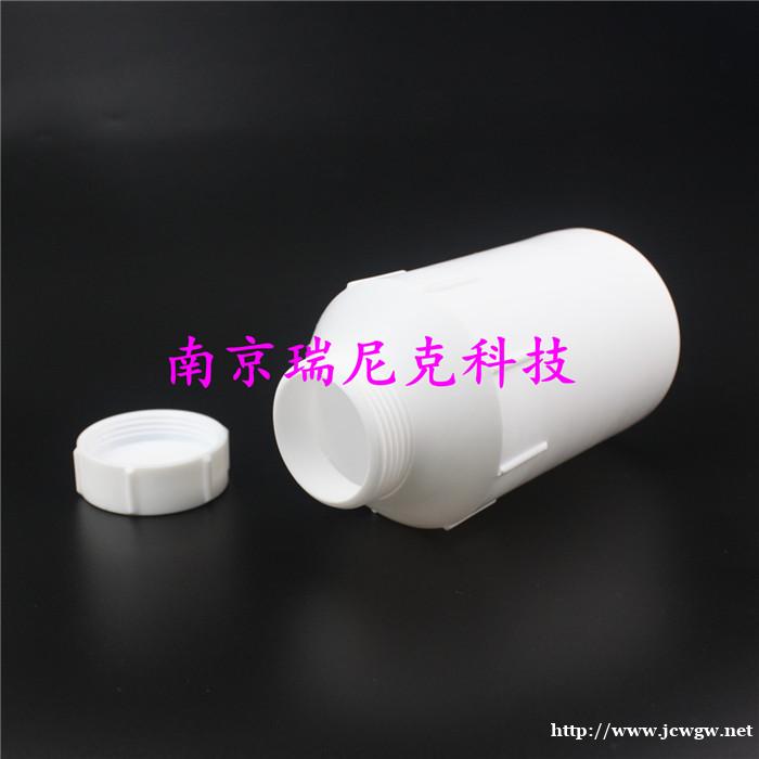 四氟试剂瓶 PTFE样品瓶 纯白外观 耐腐蚀 四氟试剂瓶 PTFE样品瓶 纯白外观 耐腐蚀
