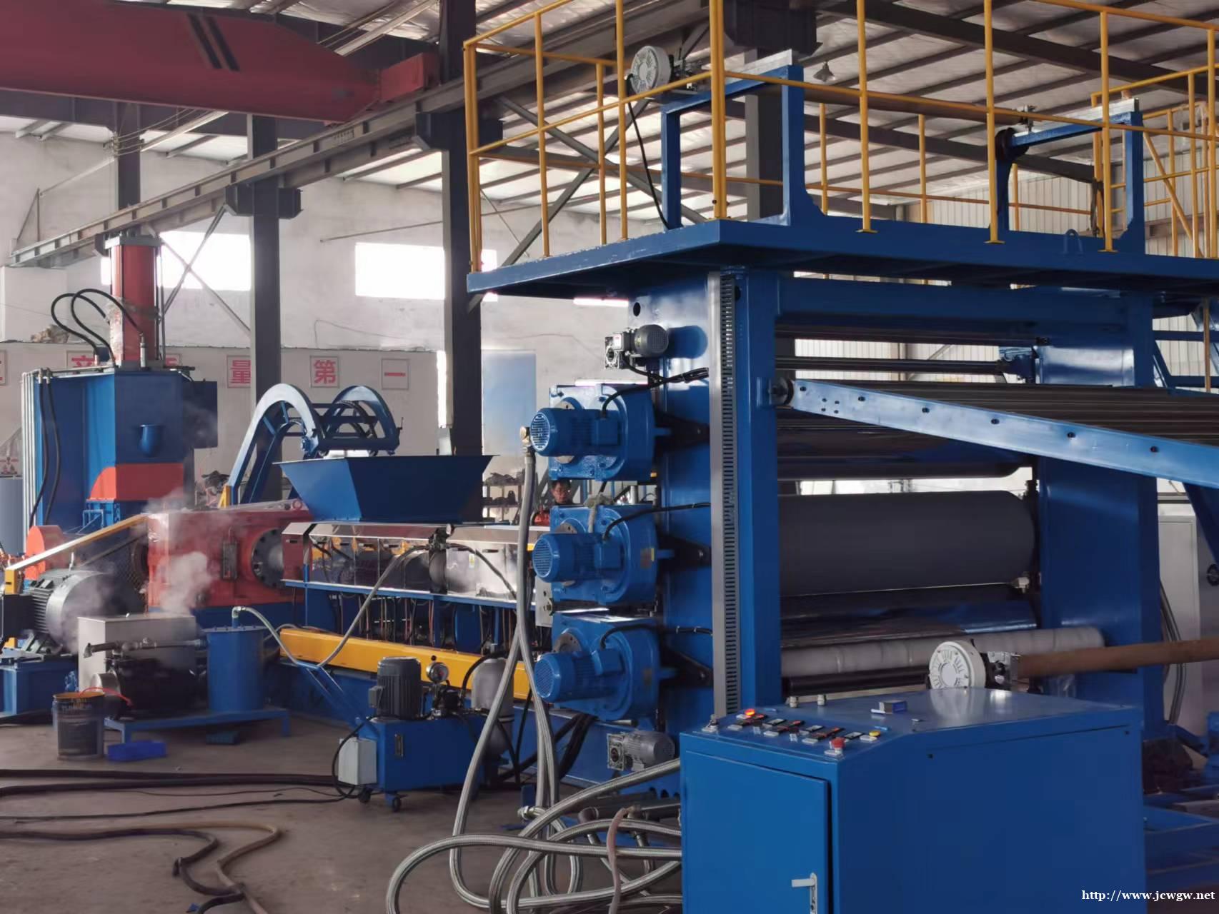 江苏徐州恭乐 POE片材挤出机 江苏徐州恭乐 POE片材挤出机