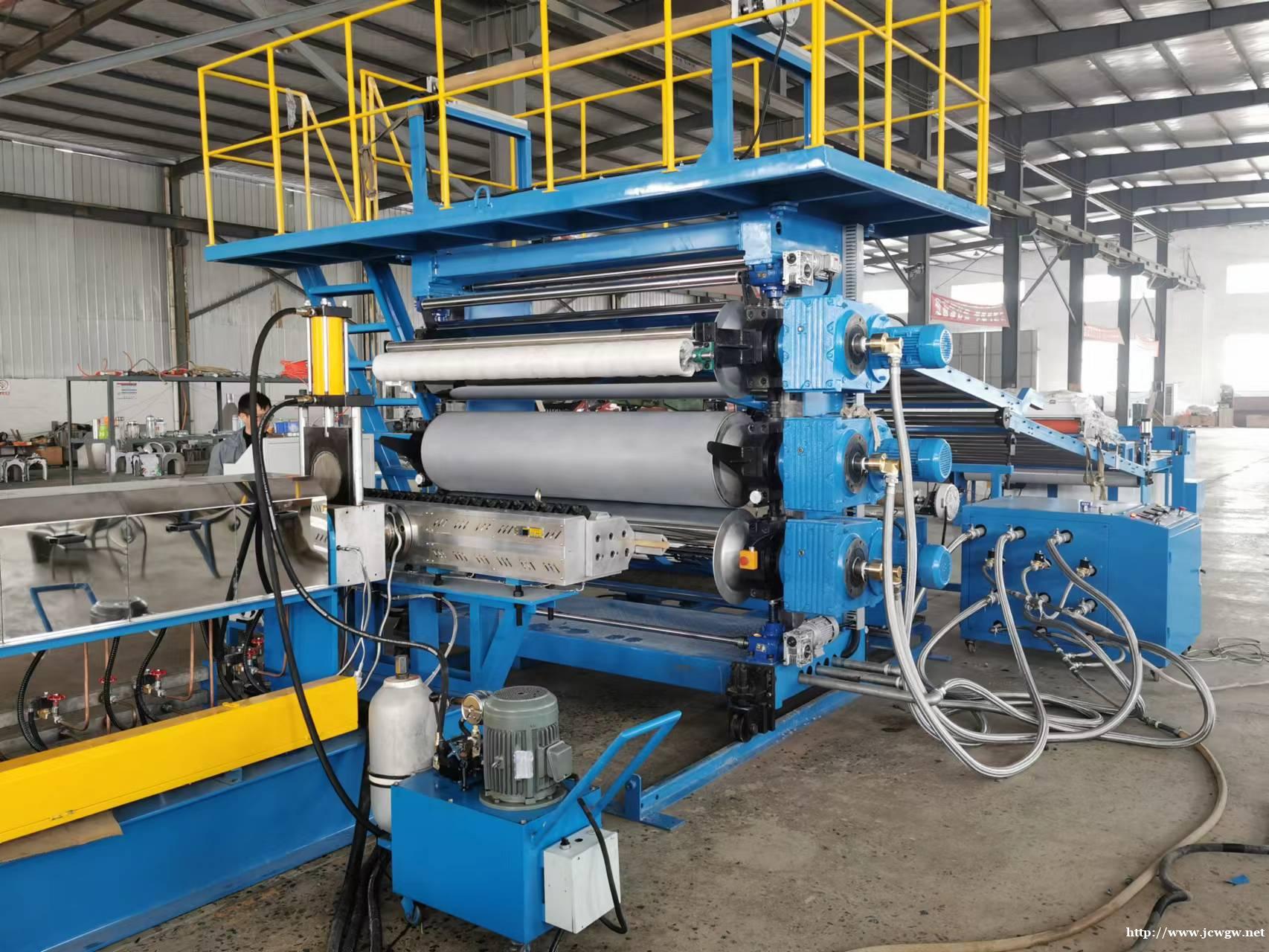 江苏徐州恭乐 POE片材挤出机 江苏徐州恭乐 POE片材挤出机