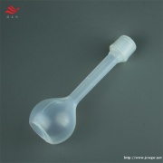 塑料PFA容量瓶一体成型耐强酸强碱250ml