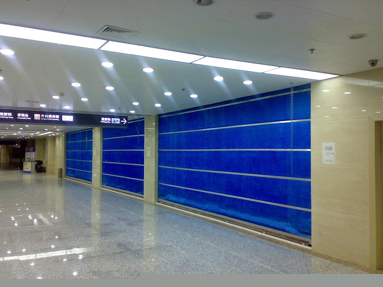 东丽区卷帘门快速卷帘门厂家-鑫旺门业-验货安装: