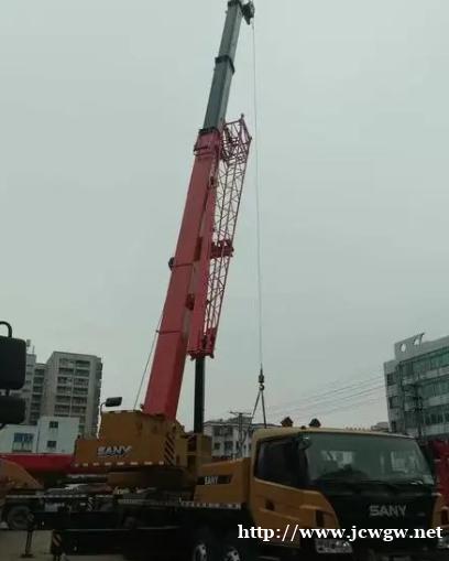 分享吊车在施工过程中可能遇到的意外事故! 分享吊车在施工过程中可能遇到的意外事故!