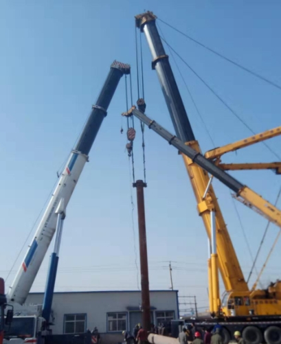 大冶吊车公司吊臂伸出过长的问题如何处理？