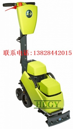 德国WOLFF沃尔夫PVC地板静音次重型掀铲机Vario