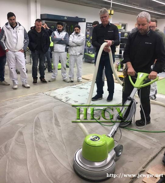 德国WOLFF沃尔夫中型打磨机Samba 德国WOLFF沃尔夫中型打磨机Samba