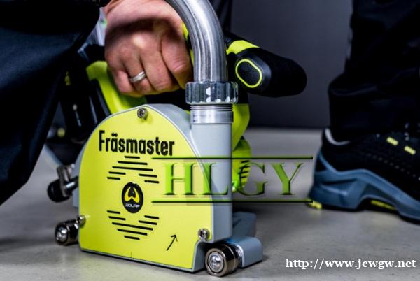 德国WOLFF沃尔夫PVC地板爬坡开槽机 (电池驱动) 德国WOLFF沃尔夫PVC地板爬坡开槽机 (电池驱动)