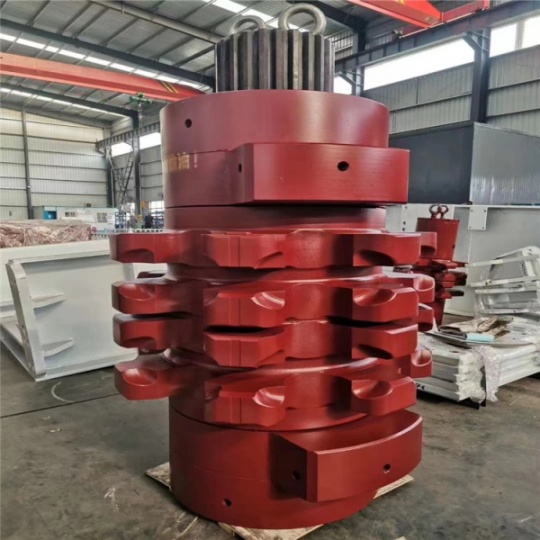 唐山开滦矿用链轮轴组80/35LL链轮组件