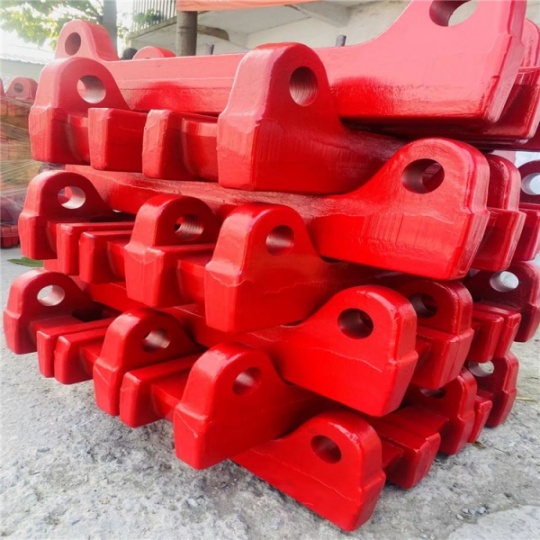 煤峪口矿用刮板机配件-齿轨126S05/03-6销轨