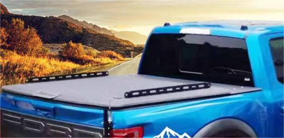 坦途公羊ram1500皮卡车铝合金全包边平盖后箱盖改装