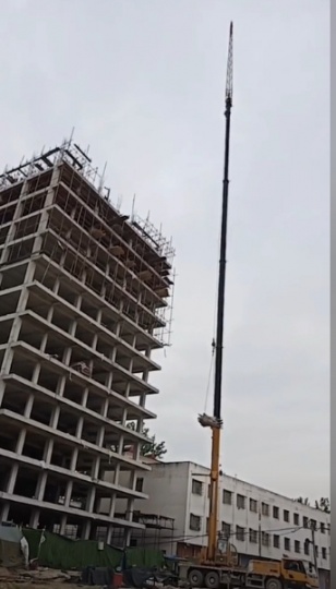 经常都可以在建筑工地看到吊车的身影,吊车的使用范围有多广?