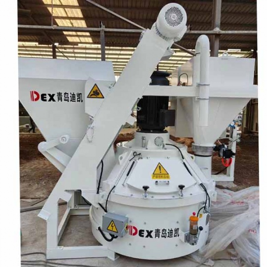 立轴行星式搅拌机“三高”优势营造行业搅拌新风潮