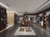 山东资料装修公司展台制作设计展柜制作工厂专卖店展柜展厅展馆装修定制加工厂