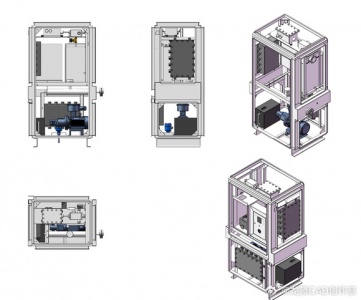 设计各种平面立体图
