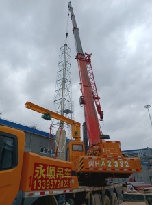 油田开采中吊车吊装油管怎样提高作业效率和安全?