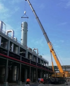 折臂吊在电力设施安装方面的作用被充分发挥了吗?