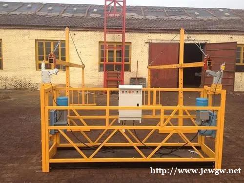 茂名建筑吊篮租赁起升高度的计算及其试运转 茂名建筑吊篮租赁起升高度的计算及其试运转