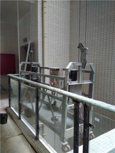 韶关吊篮租赁公司谈谈吊篮悬挂机构的安装与调整