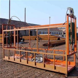 佛山吊篮在使用时,应注意日常的保养维护