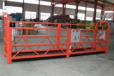 肇庆吊篮租赁公司说说吊篮安全锁的工作情况