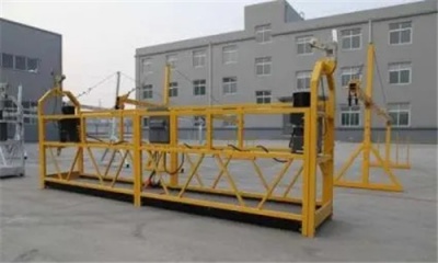 台山吊篮租赁公司，悬挂吊篮施工中应该注意哪些