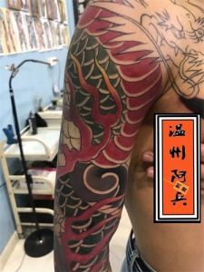 　温州纹身：艺术与个性的完美融合